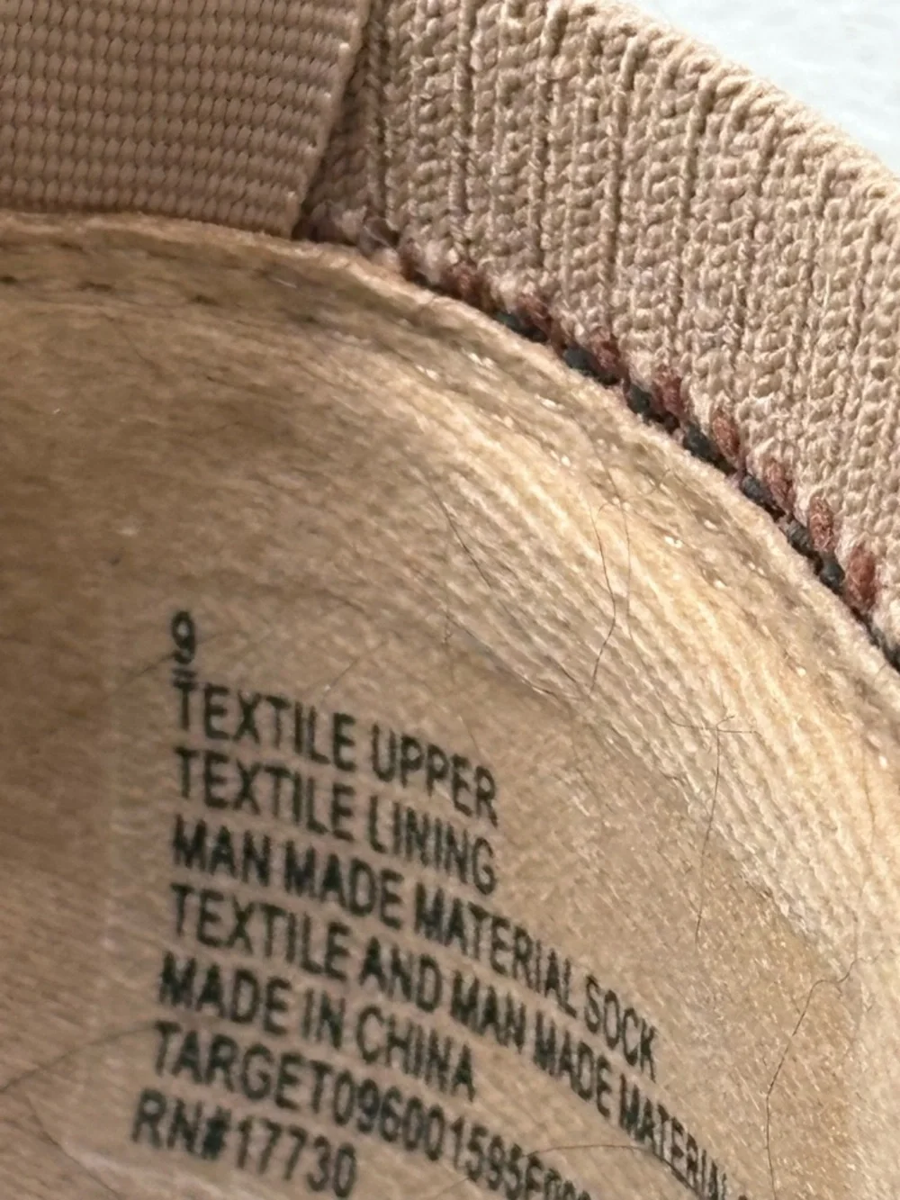 a new day Leopard Knit Ballet Flats - Tan/Brown/Black - Picture 5 of 5